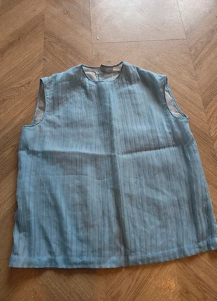 Blue tuniek, merk: Vintage Love, staat: Heel goed, maat: S / 36 / 8, € 4,50, € 5,43 inclusief Kopersbescherming