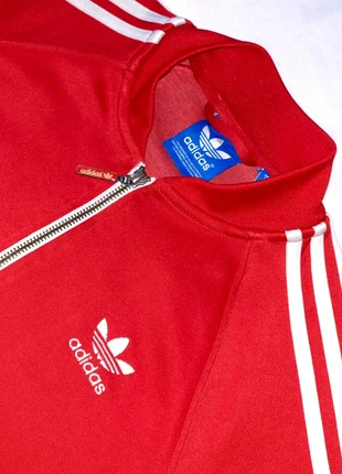Veste Adidas Original néo Firebird/Superstar tracktop retro vintage y2k -rouge & blanc- S, merk: adidas, staat: Heel goed, maat: S, € 55,00, € 58,45 inclusief Kopersbescherming Pro
