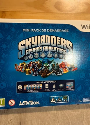 Pack Skylanders Spyro’s aventures, brand: Skylanders, condizioni: Ottime, taglia: Prematuri, fino a 44 cm, €12.00, €13.30 include la Protezione acquisti