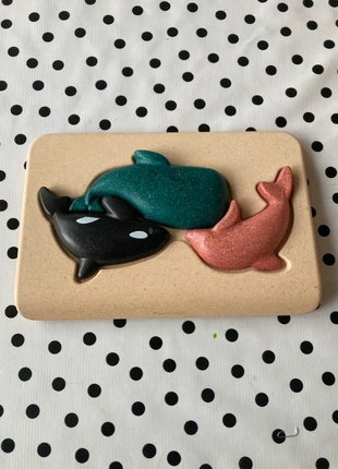 Plantoys puzzel zeedieren, marque: Plan Toys, état: Très bon état, taille: Taille unique, 5,00 €, 5,95 € Protection acheteurs incluse