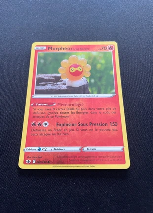 Carte Pokémon Morphéo Forme Solaire Reverse 022/198 EB06 Règne de Glace FR NEeuf, marke: Pokémon, zustand: Neu, 1,00 €, 1,75 € beinhaltet Vinted-Käuferschutz Pro