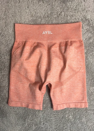 Shorts De Sport / Cycliste AYBL Rembouré Rose / Corail - Taille S Femme, marque: AYBL, état: Très bon état, taille: S / 36 / 8, 16,00 €, 17,50 € Protection acheteurs incluse