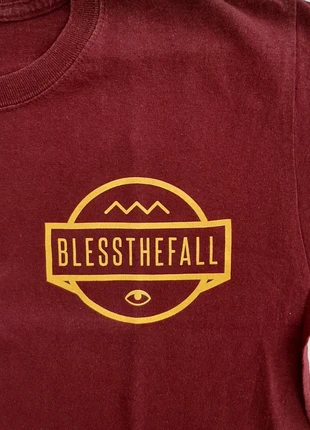 Blessthefall - Band merch - Bordeaux - Size S, marque: Gildan, état: Très bon état, taille: S, 3,00 €, 3,85 € Protection acheteurs incluse