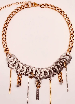 Collier signé de la créatrice byKarole, marque: Bykarole, état: Neuf sans étiquette, 100,00 €, 105,70 € Protection acheteurs incluse