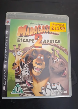 Madagascar PS3 game, condition: Good, £5.00, £5.95 includes Buyer Protection Pro