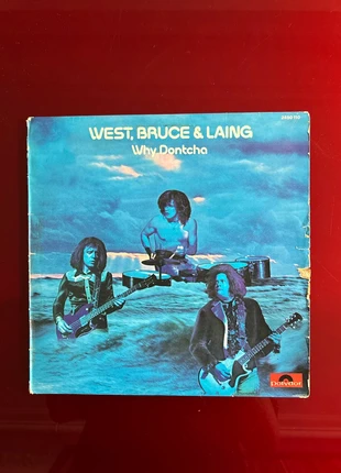 West Bruce and Laing 33t vinyle Why Dontcha, condition: Good, €15.00, €16.45 includes Buyer Protection