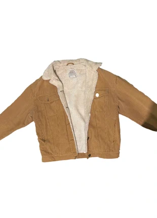 Sherpa brown jacket, marca: Pull & Bear, estado: Muy bueno, tamaño: S / 36 / 8, 7,00 €, 8,05 € Protección al comprador incluida
