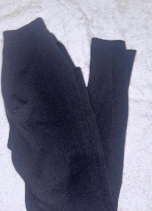 Pantalon noir, brand: PrettyLittleThing, condition: Very good, size: XXS / 32 / 4, €8.00, €9.10 includes Buyer Protection