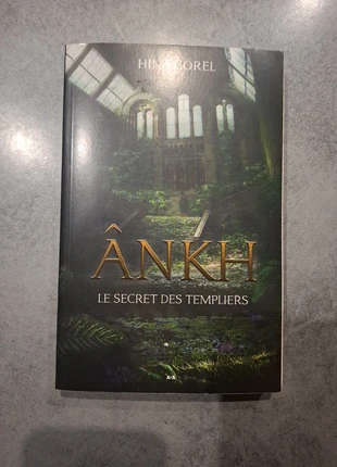 Livre Ânkh Le secret des Templiers, zustand: Sehr gut, 5,00 €, 5,95 € inklusive Vinted-Käuferschutz