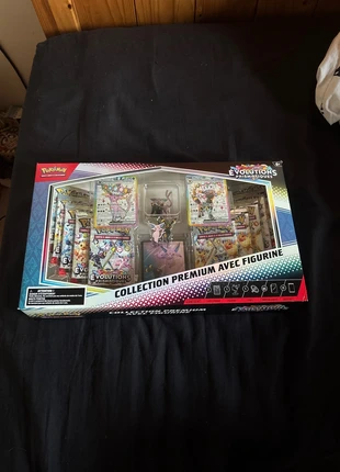Coffret Pokémon collection prenium avec figurine évolution, brand: Pokémon, condition: New with tags, €110.00, €116.20 includes Buyer Protection