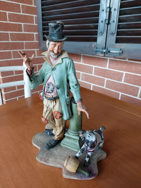 Statuetta Capodimonte De Palma