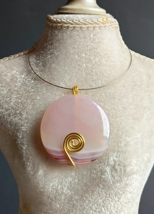 Edelsteen hanger E02, staat: Nieuw zonder prijskaartje, € 7,45, € 8,52 inclusief Kopersbescherming