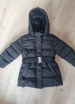 🧥 Zwarte winterjas – maat 92 (Primark), brand: Primark, condizioni: Buone, taglia: 24-36 mesi / 92 cm, €5.00, €5.95 include la Protezione acquisti