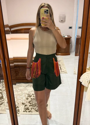 Pantaloncino frange, marke: STARTUP, zustand: Neu, mit Etikett, größe: XS / 34 / 6, 10,00 €, 11,20 € inklusive Vinted-Käuferschutz