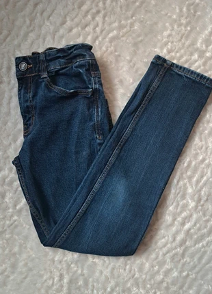 Jeans Kiabi - taille 10 ans 138-143cm - bleu marine - eco conception, marque: Kiabi, état: Très bon état, taille: 10 ans / 140 cm, 4,00 €, 4,90 € Protection acheteurs incluse