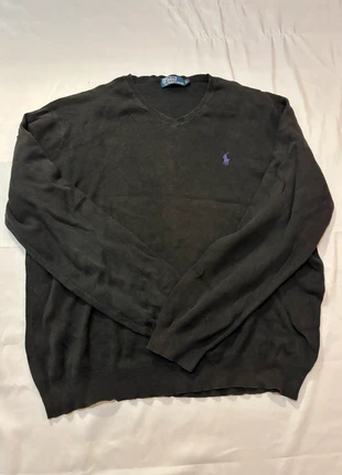 Pull Ralph Lauren noir, marque: Ralph Lauren, état: Très bon état, taille: XL, 23,00 €, 24,85 € Protection acheteurs incluse