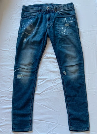 Jean Diesel slim bleu, brand: Diesel, condition: Good, size: W32, €9.00, €10.15 includes Buyer Protection