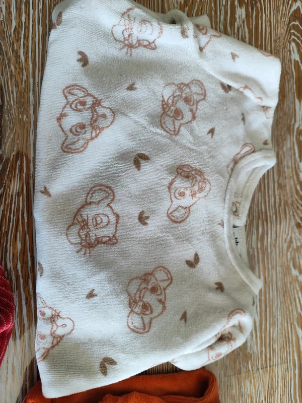 🍁 lot de 4 pyjamas Disney taille 3 mois 🍁 - photo numéro 2