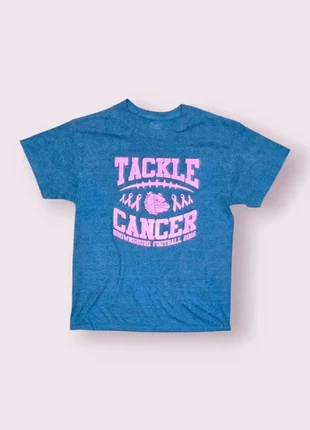 T-shirt Tackle Cancer - 100% coton -Maade in U.S.A- Graphique rose - Très bon état - Taille L, marque: Vintage Dressing, état: Très bon état, taille: L / 40 / 12, 15,00 €, 16,45 € Protection acheteurs incluse
