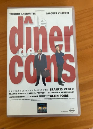 📼 Le dîner de cons, état: Très bon état, 2,00 €, 2,80 € Protection acheteurs incluse