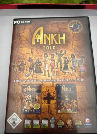 PC Spiel Ankh, zustand: Sehr gut, 3,00 €, 3,85 € inklusive Vinted-Käuferschutz