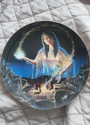 Assiette décorative franklin, marque: Franklin, état: Très bon état, 10,00 €, 11,20 € Protection acheteurs incluse