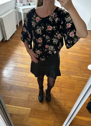 Blouse, marca: Jennyfer, estado: Muito bom, tamanho: XS / 34 / 6, €3.00, €3.85 inclui Proteção do Comprador