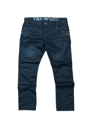 pantalon waxed noir, gothique biker, merk: Noir, staat: Heel goed, maat: W36 | FR 46, € 30,00, € 32,20 inclusief Kopersbescherming