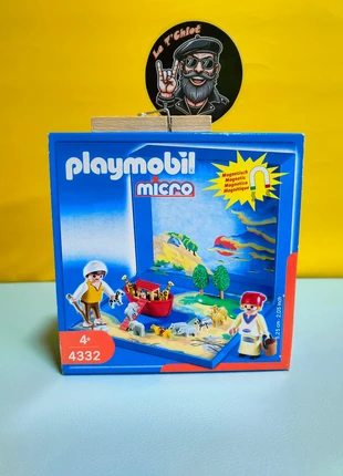 playmobil - 4332 Micro Playmobil Arche De Noé (2006), marca: Playmobil, estado: Nuevo con etiquetas, tamaño: 4 años / 104 cm, 24,90 €, 26,85 € Protección al comprador incluida