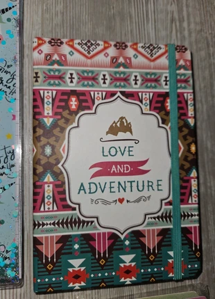 Klein notitieboekje notebook adventures, merk: Notitieboekje, staat: Heel goed, € 4,50, € 5,43 inclusief Kopersbescherming