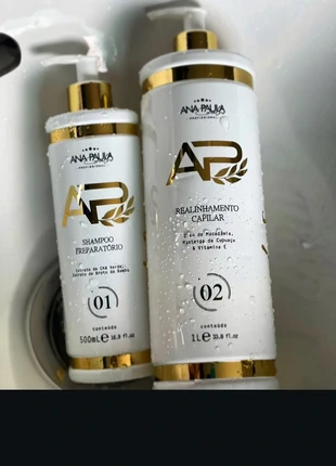 Kit Liso Lambido Ap Carvalho 3 peças, marque: AP, état: Neuf avec étiquette, 25,00 €, 26,95 € Protection acheteurs incluse