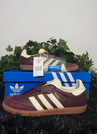 Adidas Samba OG Wonder  Maroon gold | Zapatillas Nuevas / Brand New / Neuves, marque: adidas, état: Neuf avec étiquette, taille: 38, 59,50 €, 63,18 € Protection acheteurs incluse