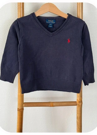 Pull Ralph Lauren Bleu marine Taille 3 ans, brand: Ralph Lauren, condition: Good, size: 3 years / 98 cm, €18.00, €19.60 includes Buyer Protection Pro