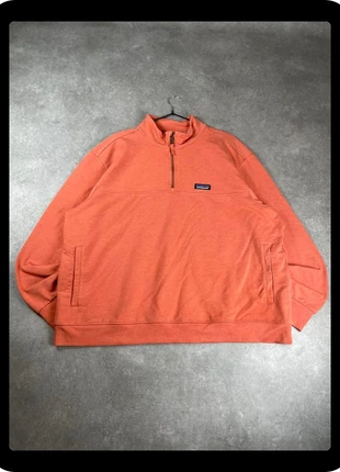 Half zip Patagonia homme taille XXL corail chaude randonnée outdoor style tendance élégant, marca: Patagonia, estado: Muy bueno, tamaño: XXL, 34,00 €, 36,40 € Protección al comprador incluida
