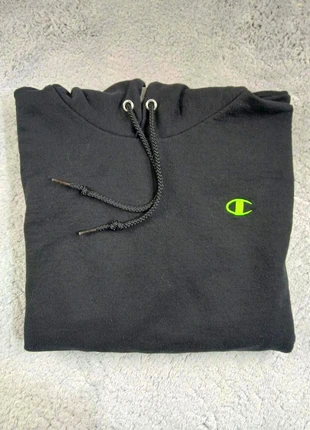 Sweat Capuche Champion Noir , Taille S - Homme, marque: Champion, état: Très bon état, taille: S, 14,90 €, 16,35 € Protection acheteurs (Pro) incluse