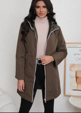 Doudoune réversible et imperméable Couleur Chocolat Disponible en taille S . 35, brand: Melya Melody, condition: New with tags, size: S / 36 / 8, €35.00, €37.45 includes Buyer Protection Pro