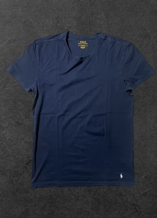 T shirt Ralph Lauren 100% cotton size M blue navy, merk: Ralph Lauren, staat: Heel goed, maat: M, € 20,00, € 21,70 inclusief Kopersbescherming