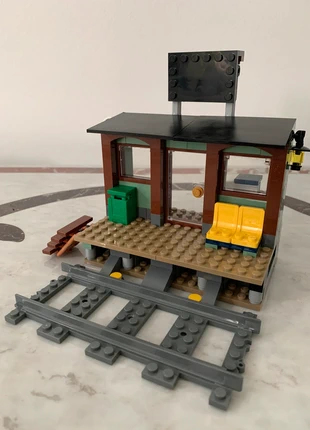 Lego train Newbury Station from set 70424, merk: LEGO, staat: Heel goed, maat: Universeel, € 13,90, € 15,30 inclusief Kopersbescherming