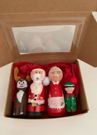 Décoration de Noël miniature, condition: New without tags, €4.80, €5.74 includes Buyer Protection