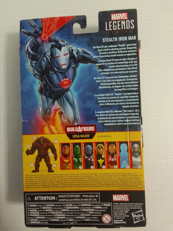 Marvel Hasbro Stealth Iron Man Action Figure 2