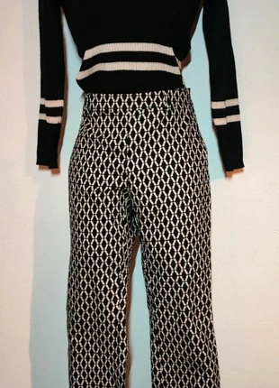 Ensemble pantalon à motifs H&M & pull rayé Manoukian S, marca: Manoukian, estado: Muy bueno, tamaño: S / 36 / 8, 19,00 €, 20,65 € Protección al comprador incluida