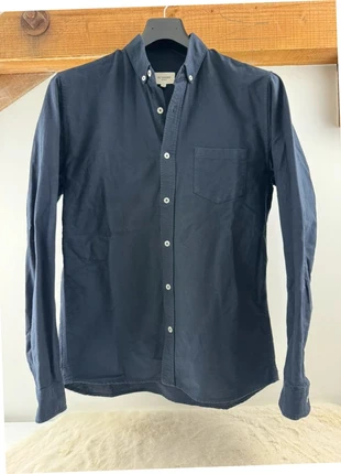 Chemise Oxford Octobre Éditions Charlie – Bleu Marine – Taille M – Très bon état, marque: Octobre Editions, état: Très bon état, taille: M, 65,00 €, 68,95 € Protection acheteurs incluse