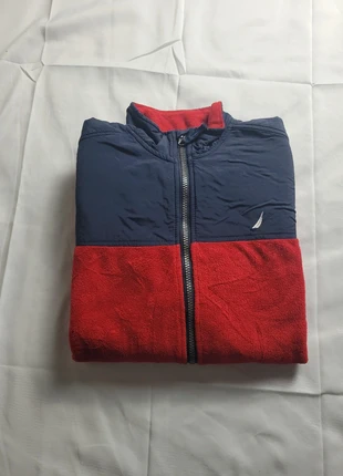 Veste polaire Nautica, merk: Nautica, staat: Heel goed, maat: XL / 42 / 14, € 12,00, € 13,30 inclusief Kopersbescherming Pro
