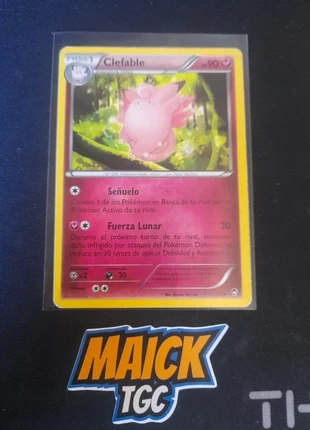 Carta Clefable - Pokémon, marque: Pokémon, état: Neuf sans étiquette, 1,00 €, 1,75 € Protection acheteurs incluse