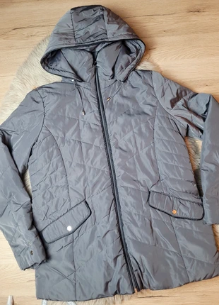 Doudoune grise Armand Thiery – Taille, brand: Armand Thierry, condition: Good, size: M / 38 / 10, €8.00, €9.10 includes Buyer Protection