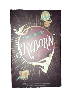 Paperback Book: Skyborn by Sinead OHart., condition: New without tags, £2.00, £2.46 includes Buyer Protection