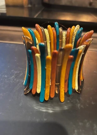 Ethic multicoloured Bangle, brand: NO LABEL, condition: Very good, €9.00, €10.15 includes Buyer Protection