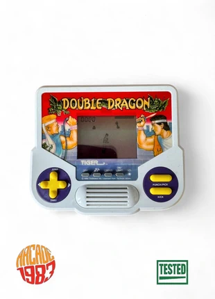 Tiger Electronics – 1988 – Double Dragon – Handheld LCD, brand: Tiger, condizioni: Discrete, taglia: Taglia unica, €30.00, €32.20 include la Protezione acquisti
