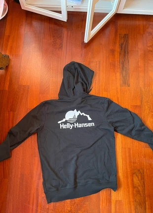 Felpa con cappuccio nera Helly Hansen, marque: Helly Hansen, état: Neuf avec étiquette, taille: S, 27,00 €, 29,05 € Protection acheteurs incluse
