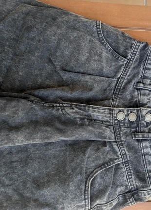 Vaquero negro baggy Stradivarius, marca: Stradivarius, estado: Nuevo sin etiquetas, tamaño: XS / 34 / 6, 6,00 €, 7,00 € Protección al comprador incluida